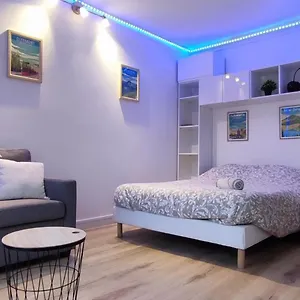 Lcs Au Coeur De La Balcon-parking-wifi Appartement