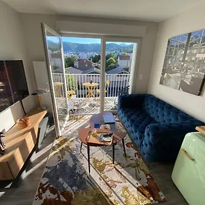 T2 Avec Parking, Loggia, Vue Puy De Dome Appartement